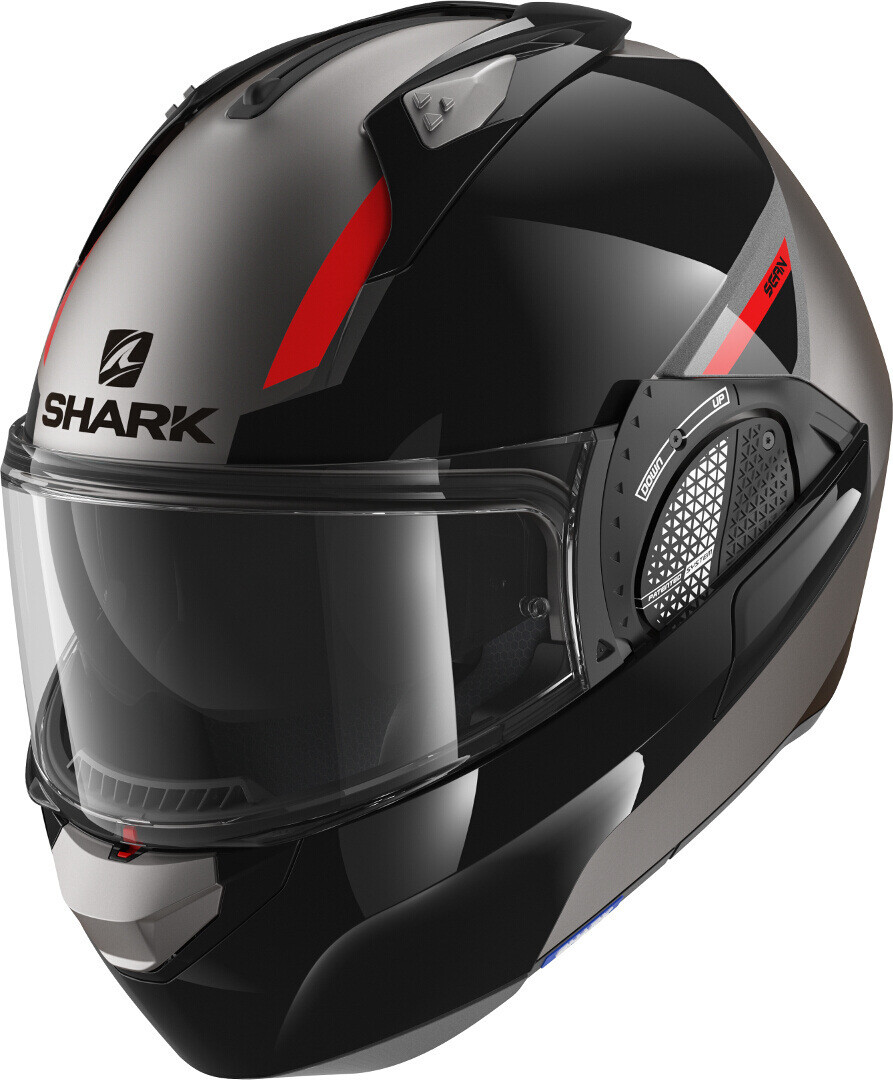 

Shark Evo-GT Sean Шлем, антрацитовый/черный