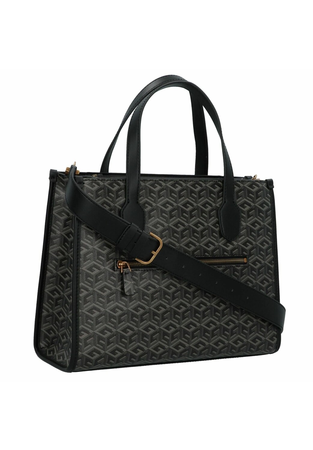 

Сумка Guess Silvana 2 Compartment Tote, черный