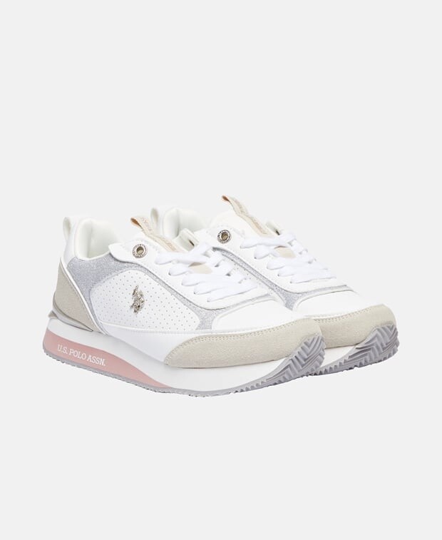 

Кроссовки U.S. Polo Assn., белый