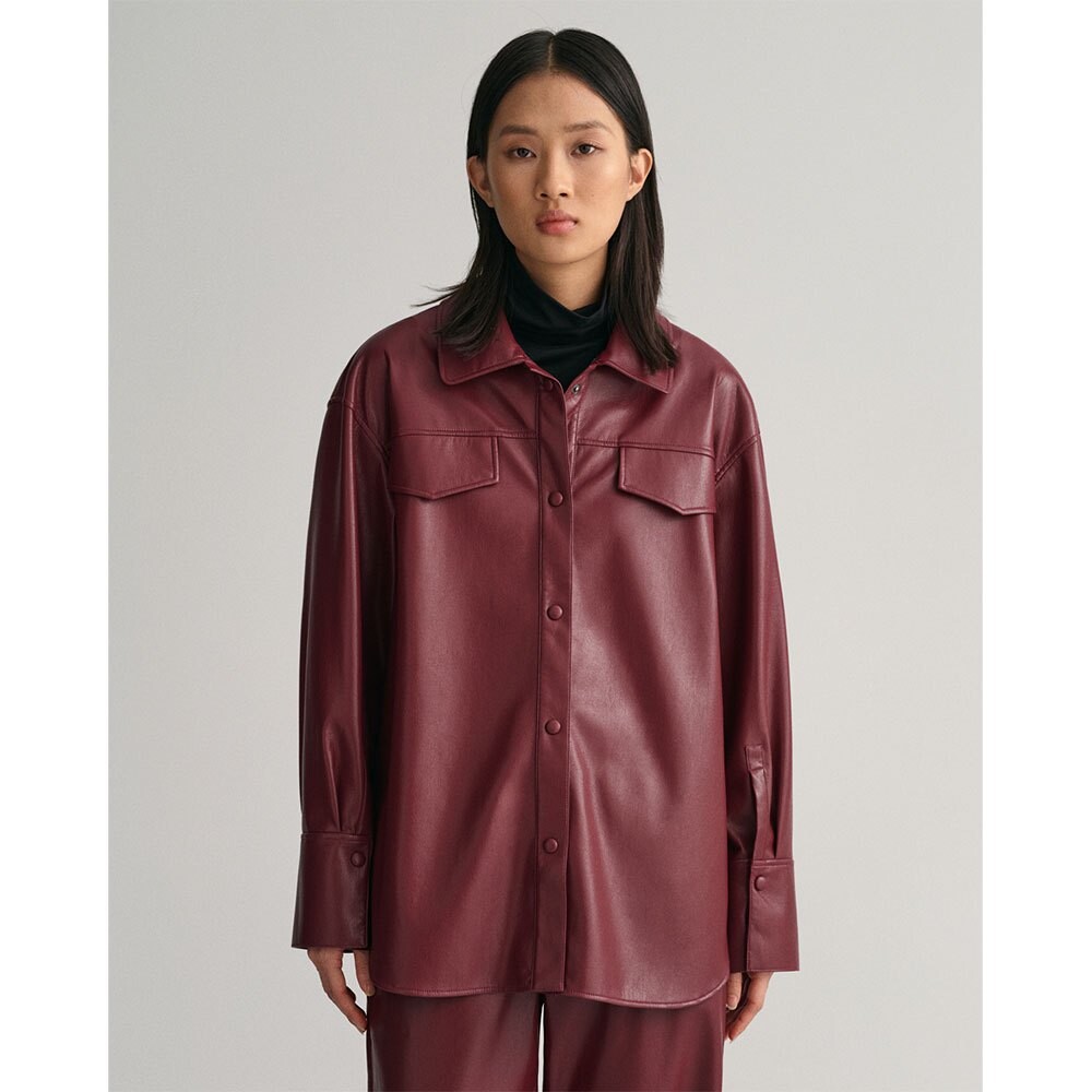 

Рубашка Gant Faux, красный