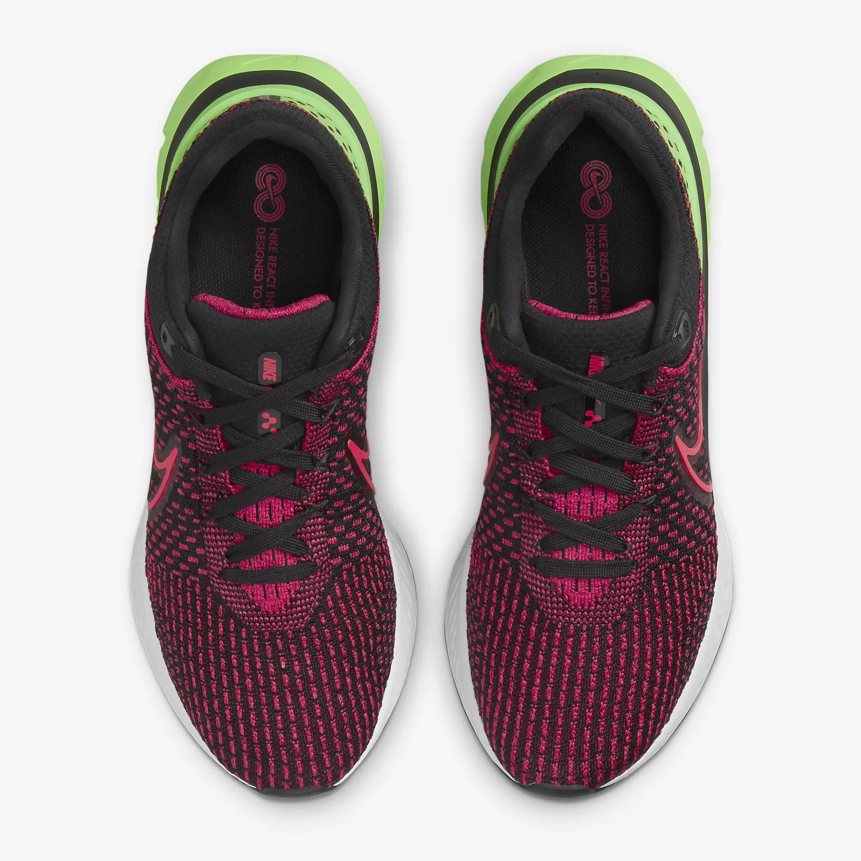 Nike Infinity Run Flyknit 3. Nike React Infinity FK 3.