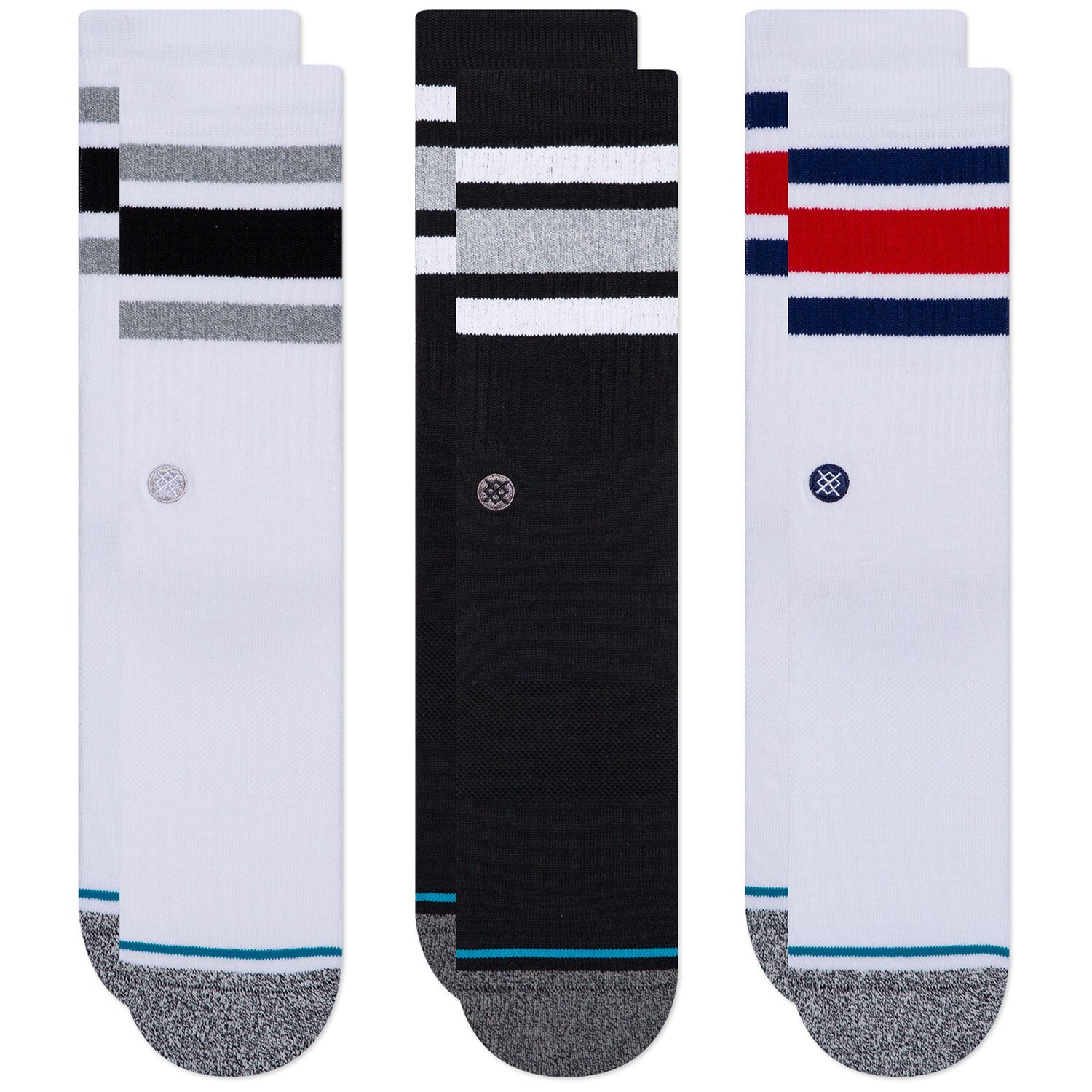 

Набор из 3 носков Stance The Boyd, multi