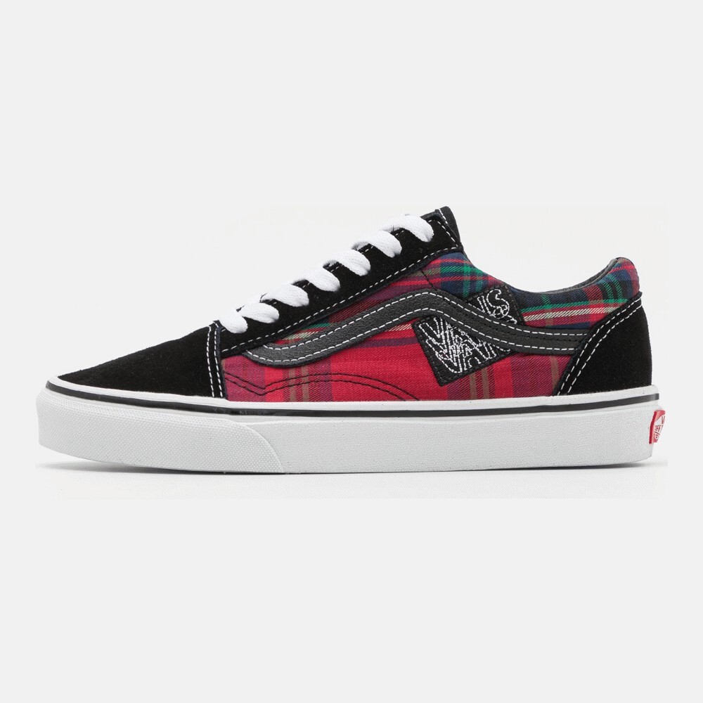

Кроссовки Vans Old Skool Unisex, черный/красный