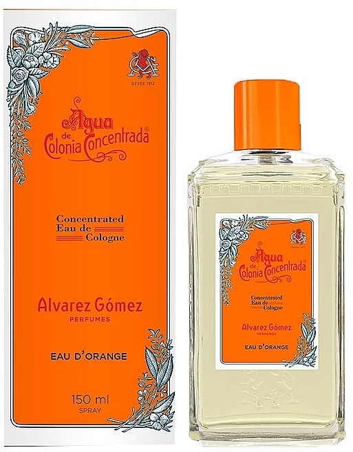 

Одеколон Alvarez Gomez Agua de Colonia Concentrada Eau D'Orangege