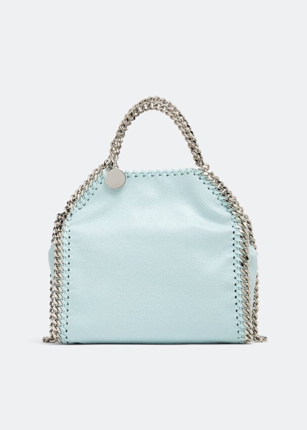 

Сумка-тоут STELLA MCCARTNEY Falabella tiny tote bag, синий