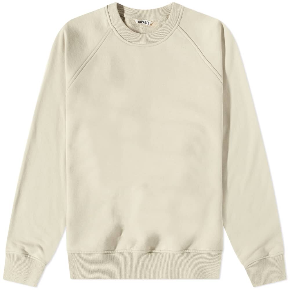 

Джемпер Auralee Soft Crew Sweat, Серый