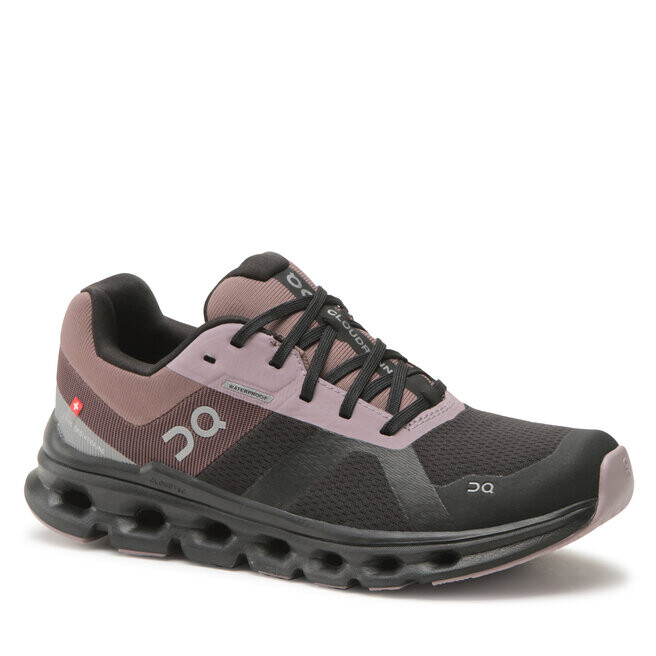 

Кроссовки On CloudrunnerWaterproof, черный