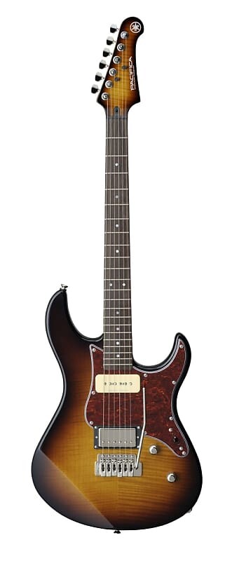 

Электрогитара Yamaha PAC611VFM TBS Tobacco Brown Sunburst Pacifica PAC611VFM TBS Electric Guitar Pacifica