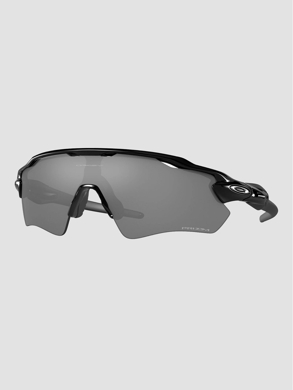 

Черные полированные солнцезащитные очки Radar EV Path Oakley, черный