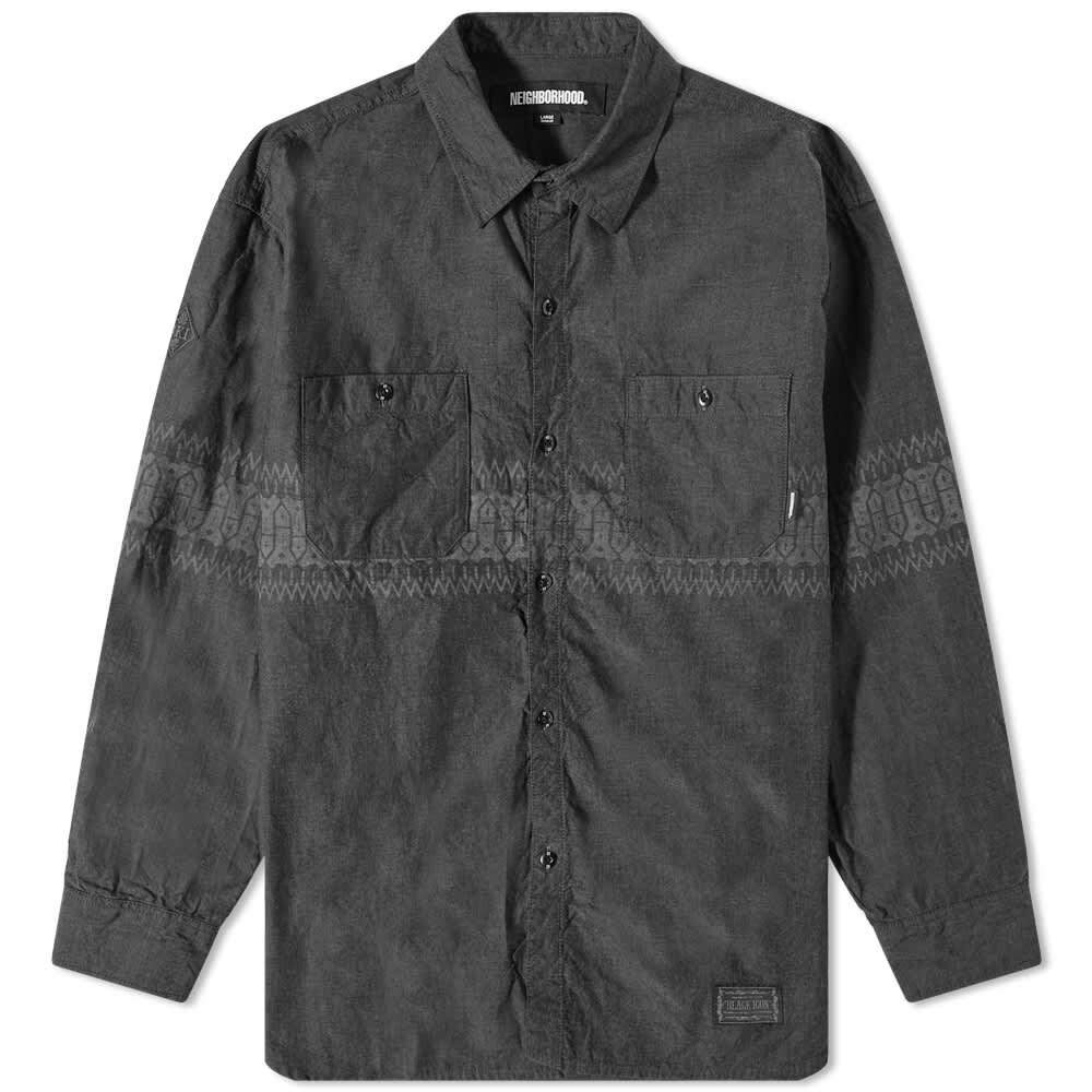

Рубашка Neighborhood Bi Chambray Shirt