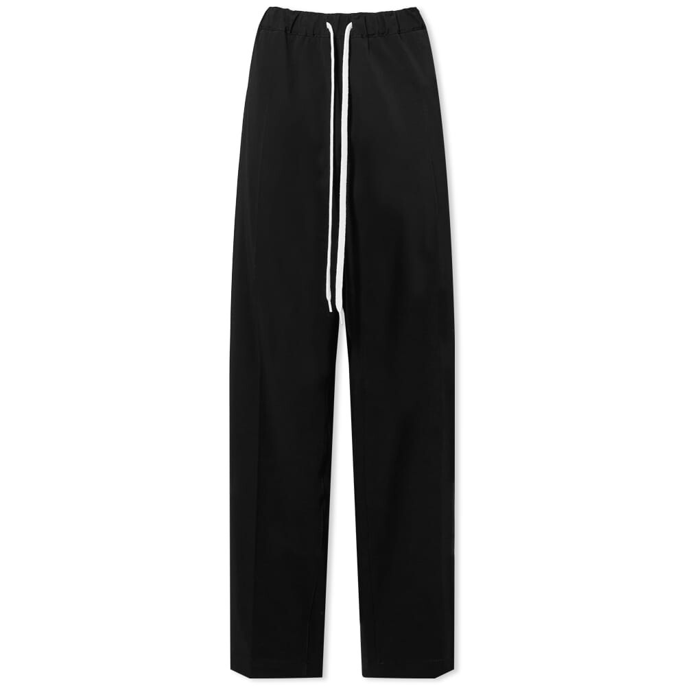 

Брюки MM6 Maison Margiela Drawstring Trouser, Черный
