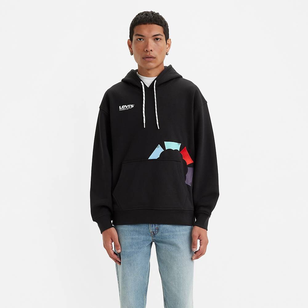 

Худи Levi's, черный