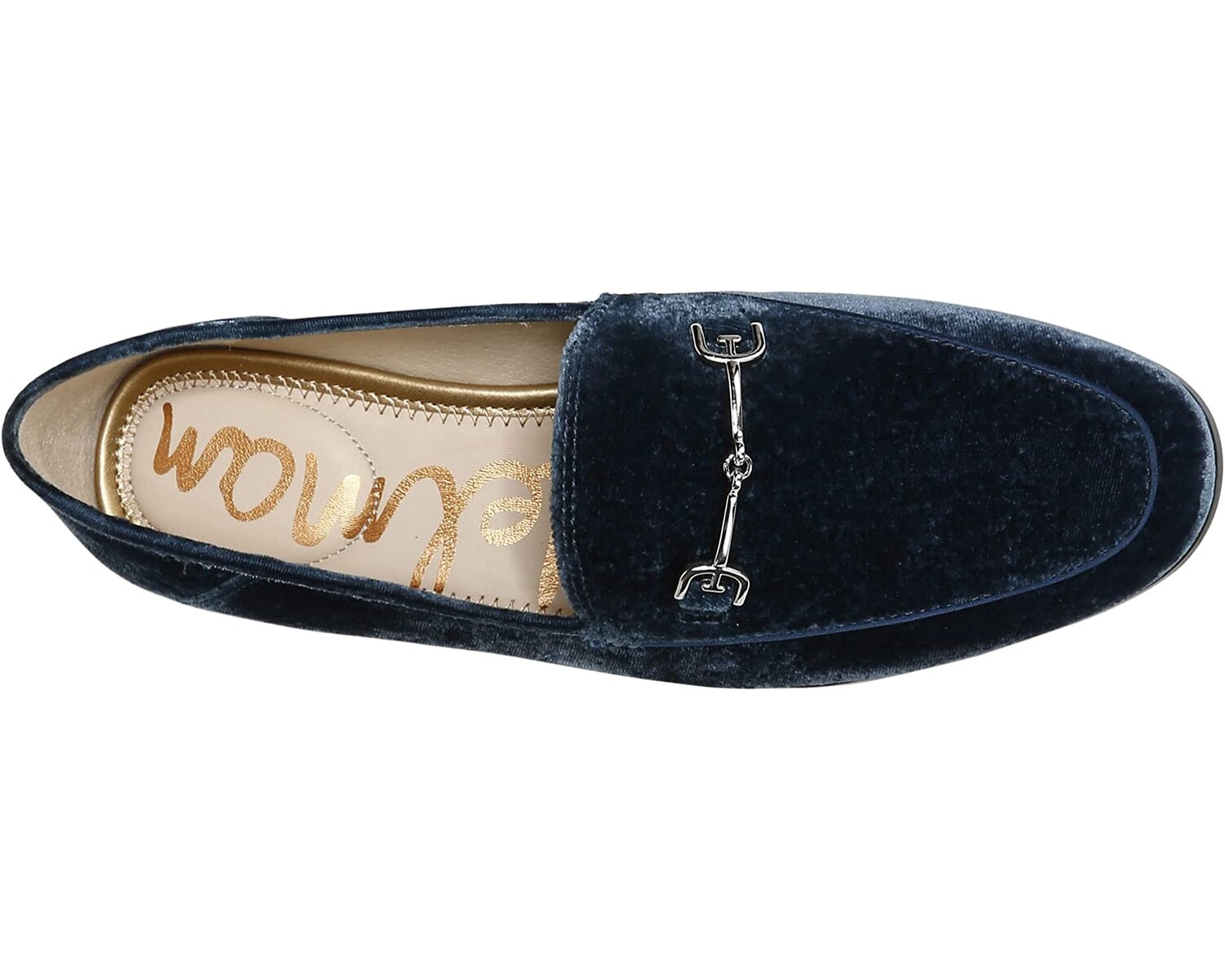 

Лоферы Loraine Loafer Sam Edelman, глубокий сапфир