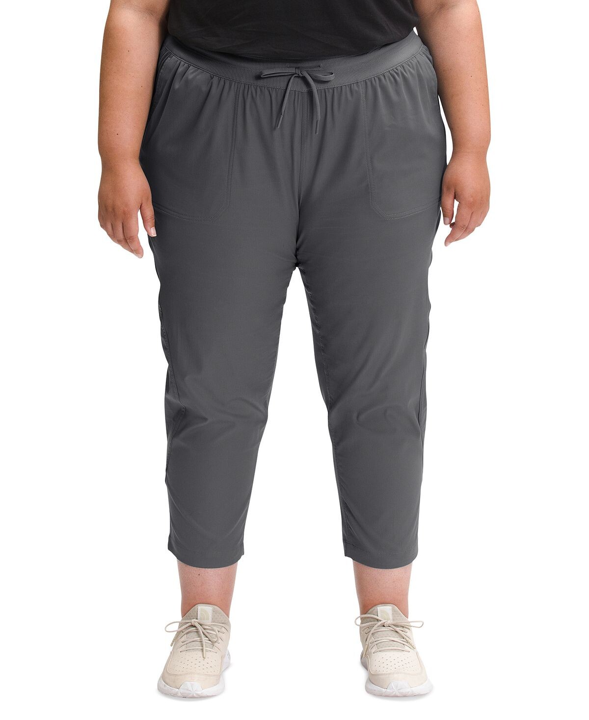

Плюс размер брюки-капри aphrodite motion The North Face, мульти, Серый