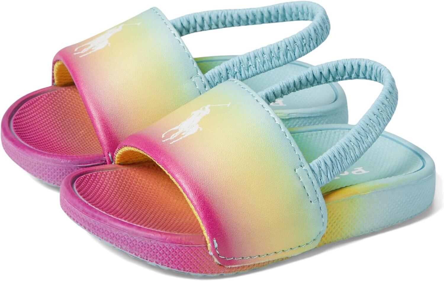 

Сандалии Cayson Polo Ralph Lauren, цвет Multi Ombre Smooth/White Player Pony