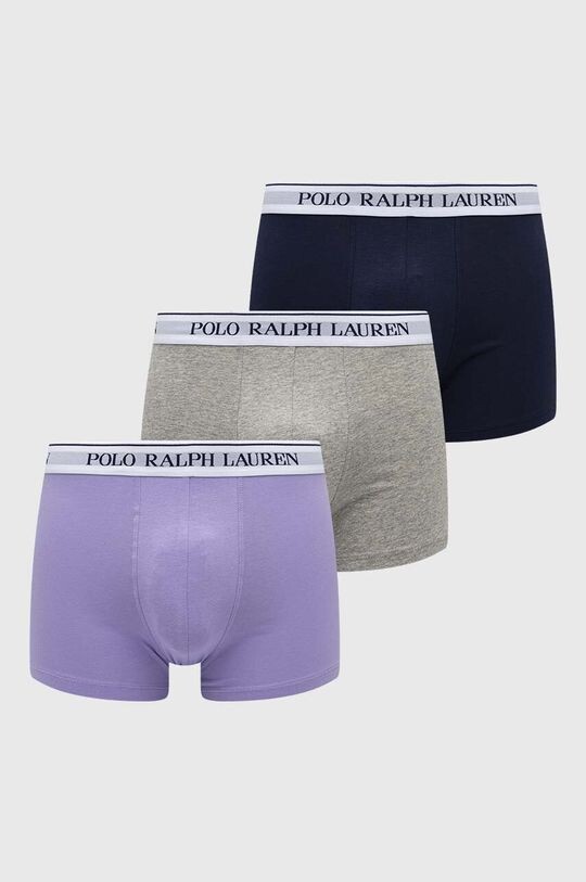 

Набор боксеров , 3 пары Polo Ralph Lauren, мультиколор