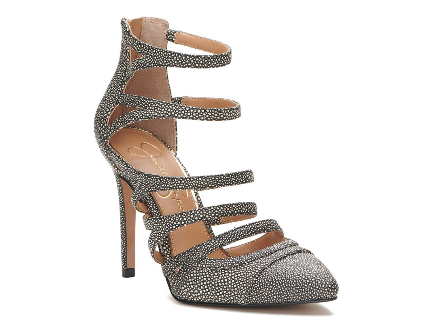 

Туфли Jessica Simpson Parminda, черный/белый