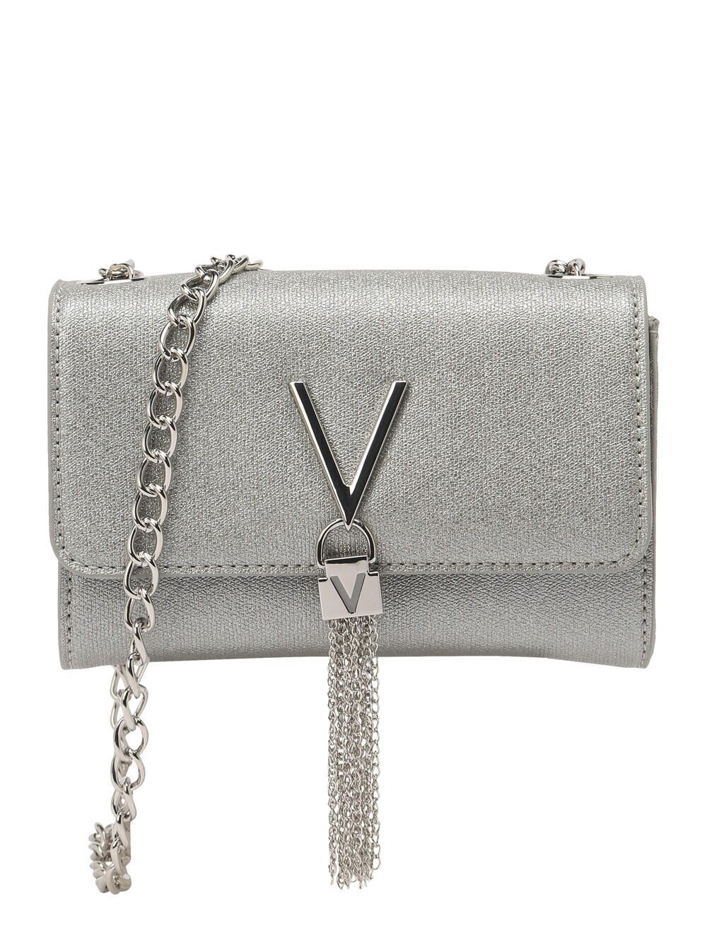 

Сумка через плечо VALENTINO Divina mini, серебро