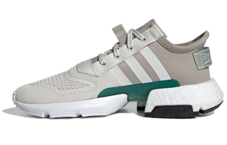 

Кроссовки женские POD Running Shoes Low-top Grey/Green Adidas Originals