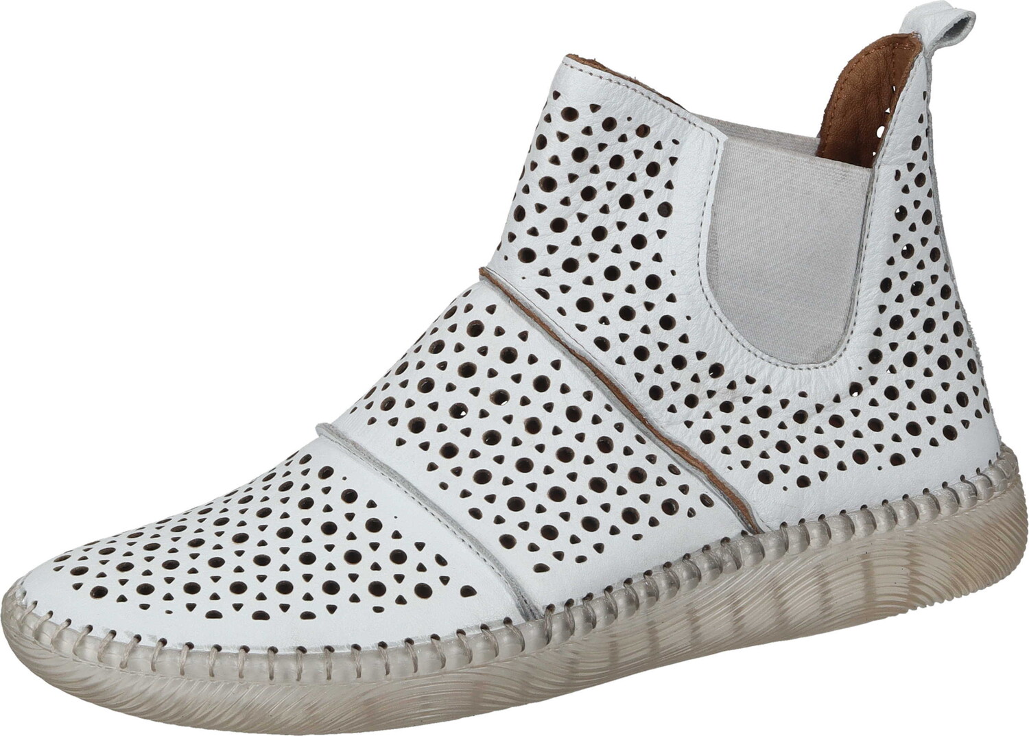 

Ботинки manitu Freizeit Stiefeletten, Freizeit Stiefel, белый