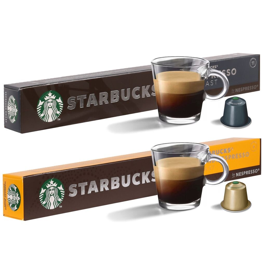 

STARBUCKS Blonde Espresso Roast, Кофейные капсулы Espresso Roast, 20 штук sarcia.eu