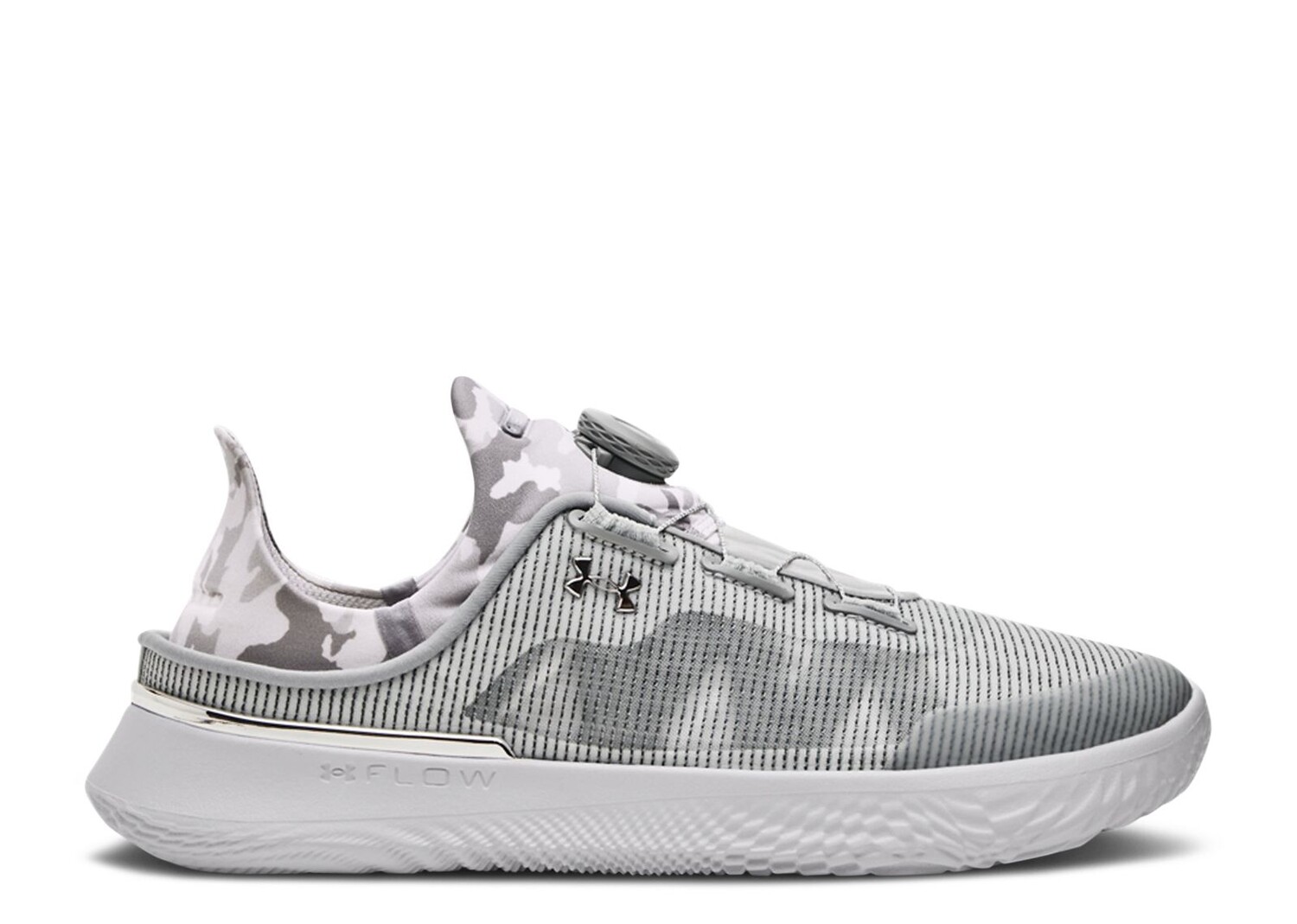

Кроссовки Under Armour Slipspeed 'Halo Grey Camo', серый дубль