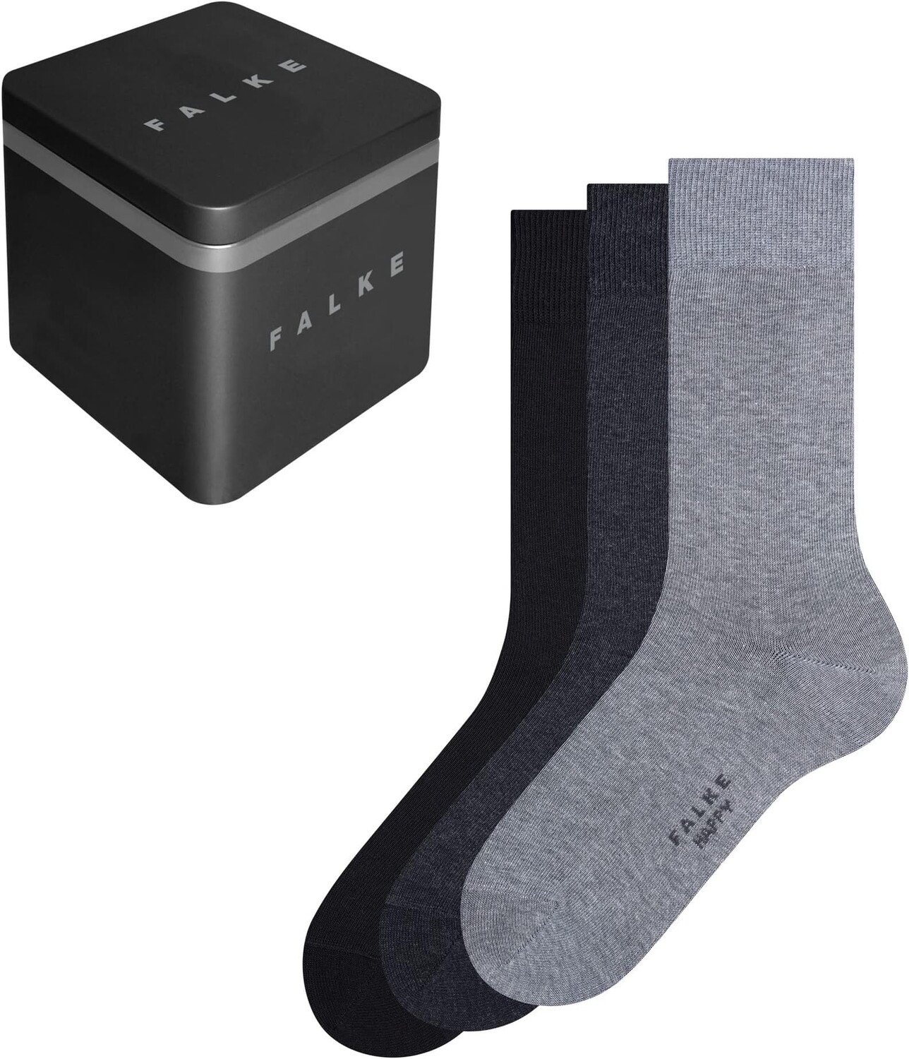 

Комплект из 3 носков Happy Gift Box Falke, цвет Sortiment