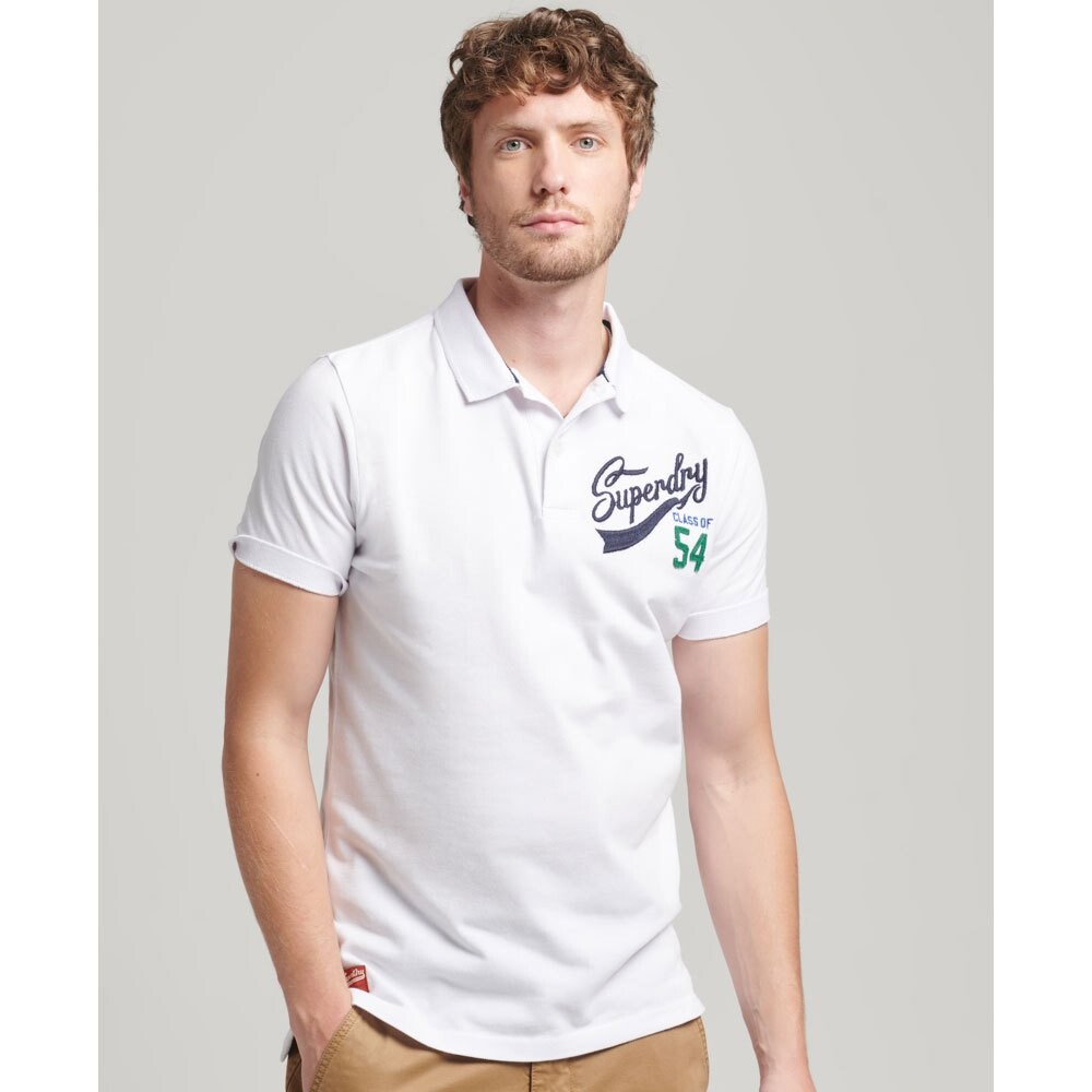 

Поло Superdry Vintage Superstate, белый