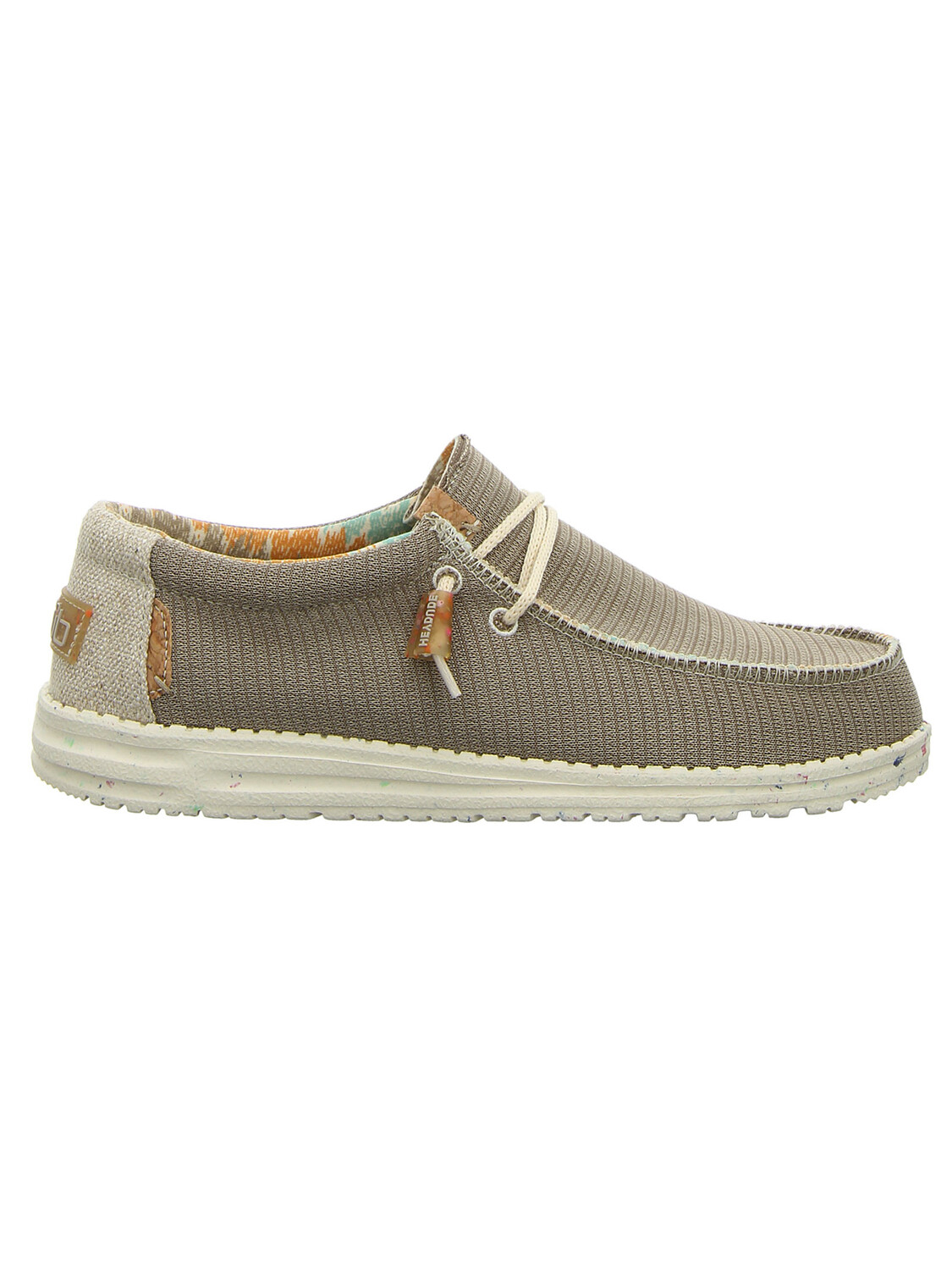 

Вязаные мокасины Dude Wally Desert Brown, бежевый