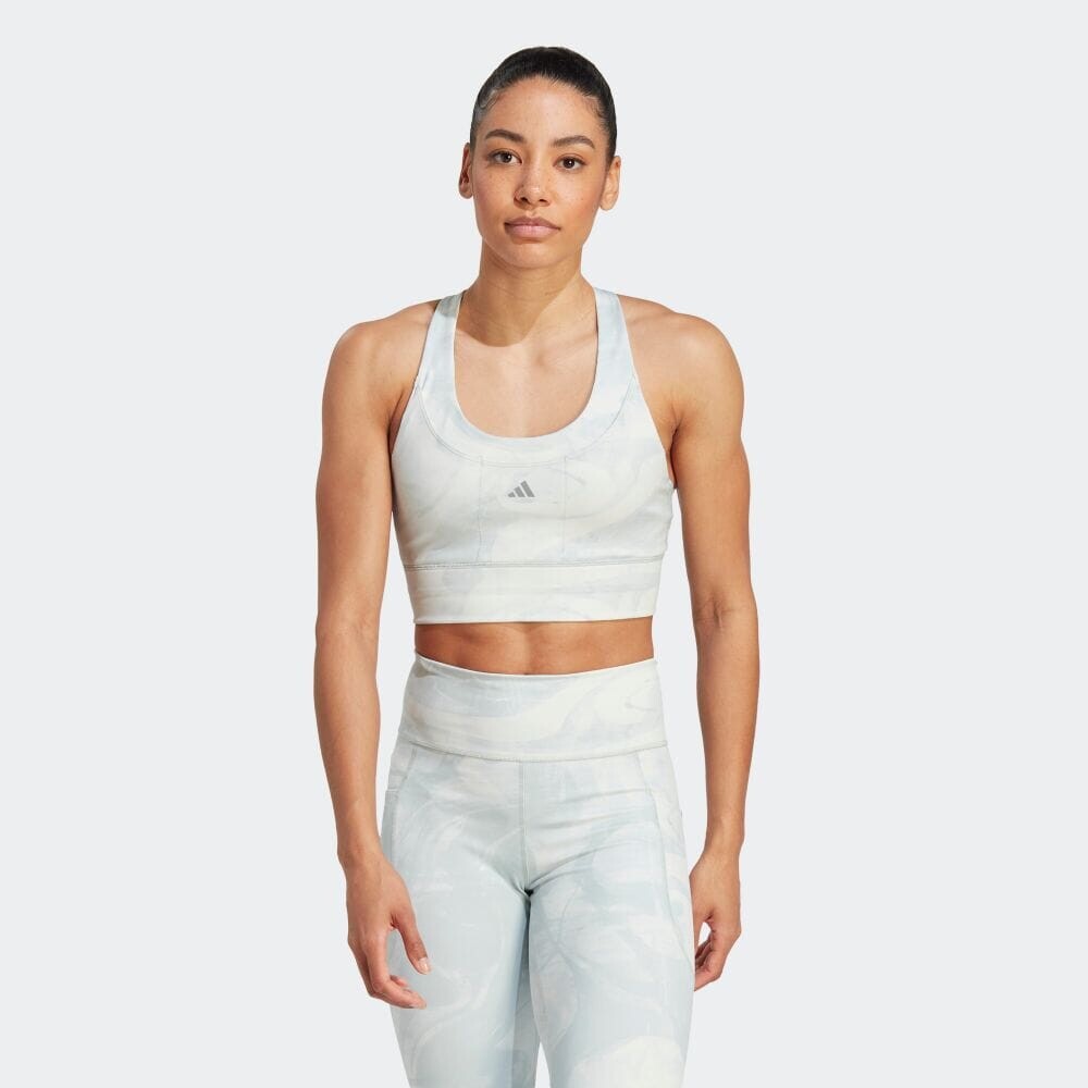 

Спортивный бюстгальтер Adidas HZ1532, серый