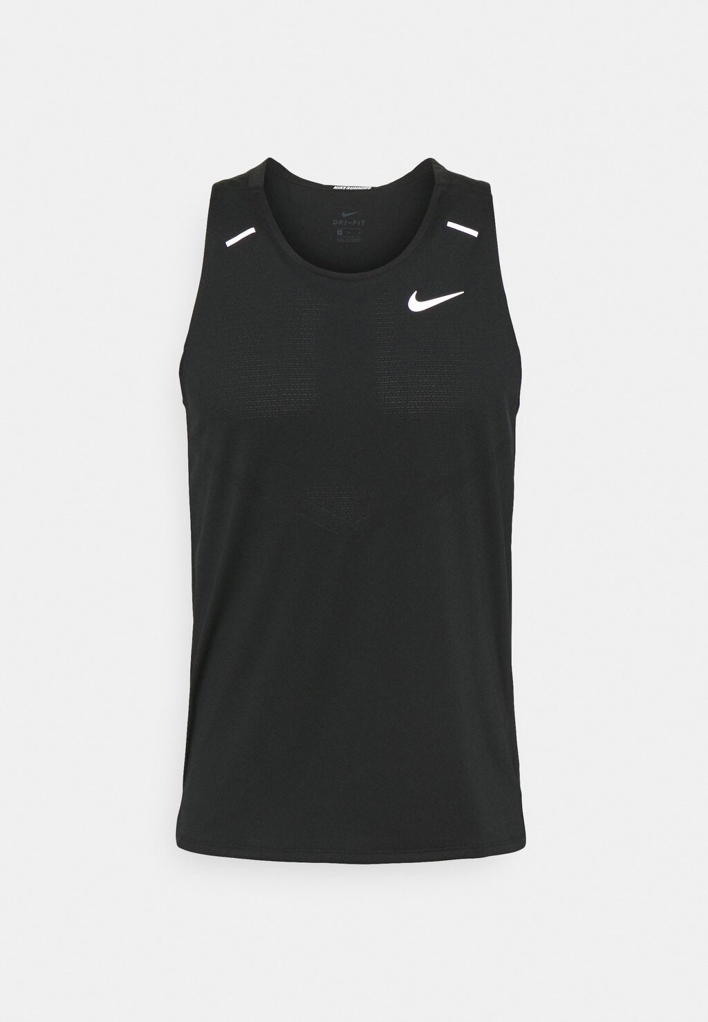 

Майка Nike Rise Tank, черный/отражающий серебристый