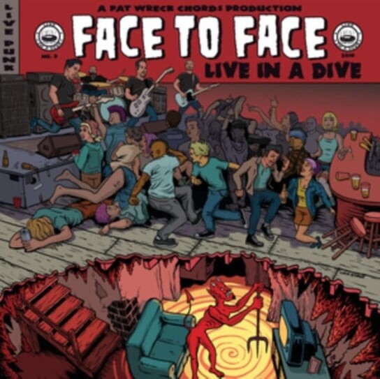 

Виниловая пластинка Face To Face - Live in a Dive