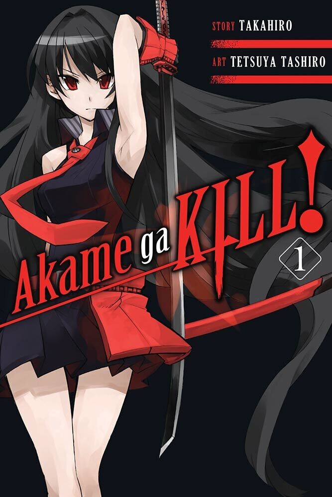 

Манга Akame ga KILL! Manga Volume 1