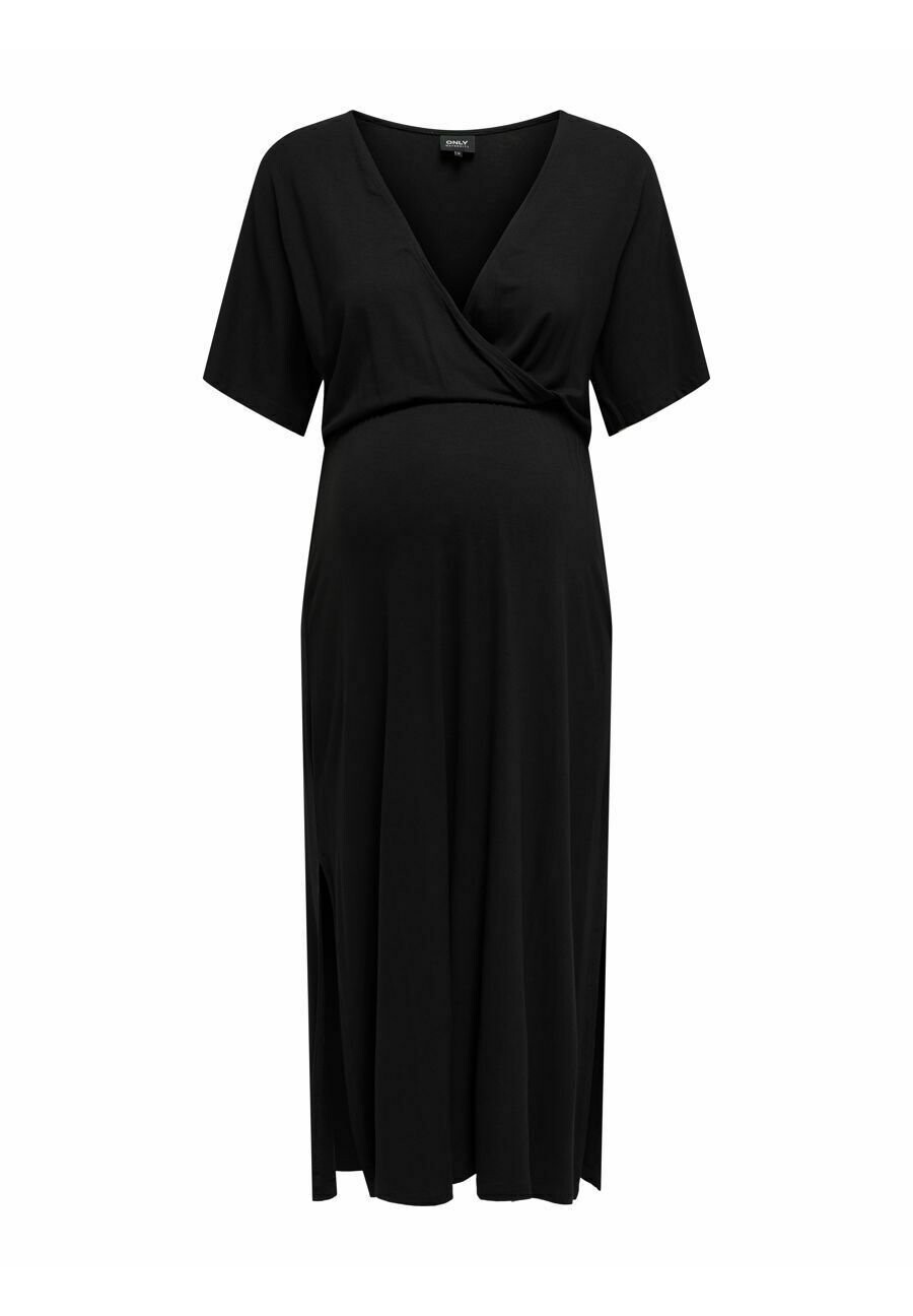 

Платье из джерси ONLY MATERNITY, черный меланж
