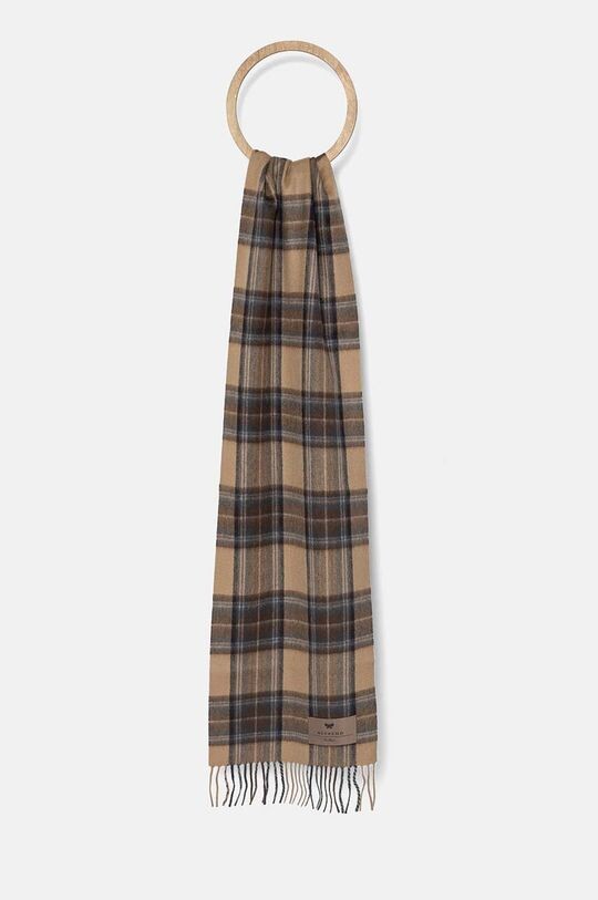 

Шарф Weekend Max Mara, коричневый