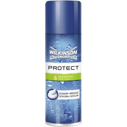 

Wk Пена для чувствительной кожи 200 мл, Wilkinson Sword
