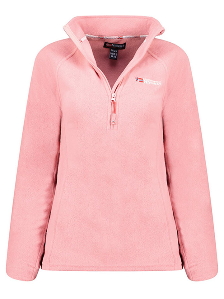 

Свитер Geographical Norway Fleece Tug, розовый
