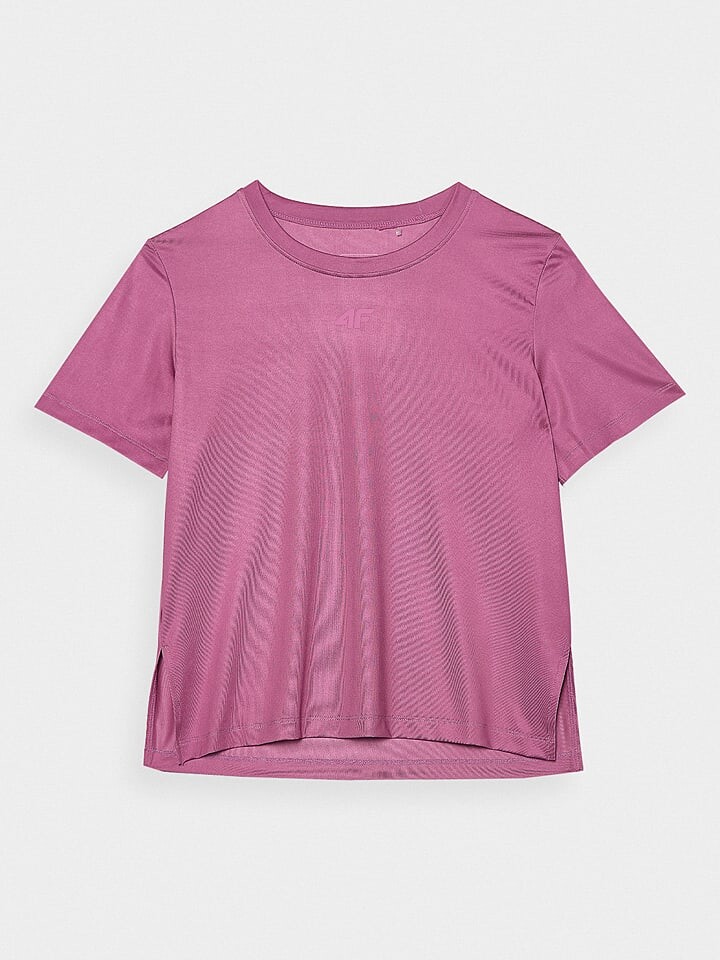 

Спортивная футболка 4F Trainingsshirt, розовый