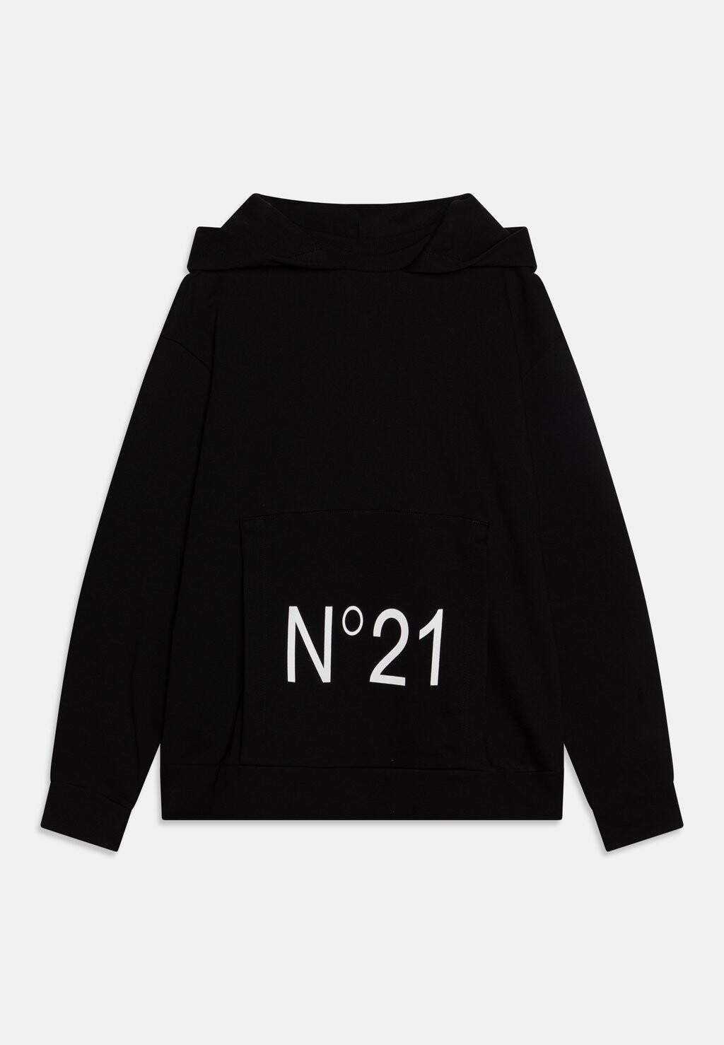 

Толстовка с капюшоном UNISEX N°21, черный