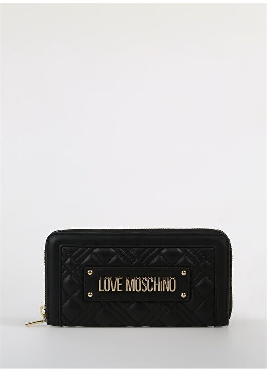 

Черный женский кошелек размером 25х19х10 смjc5600pp1ila0000 Love Moschino, черный