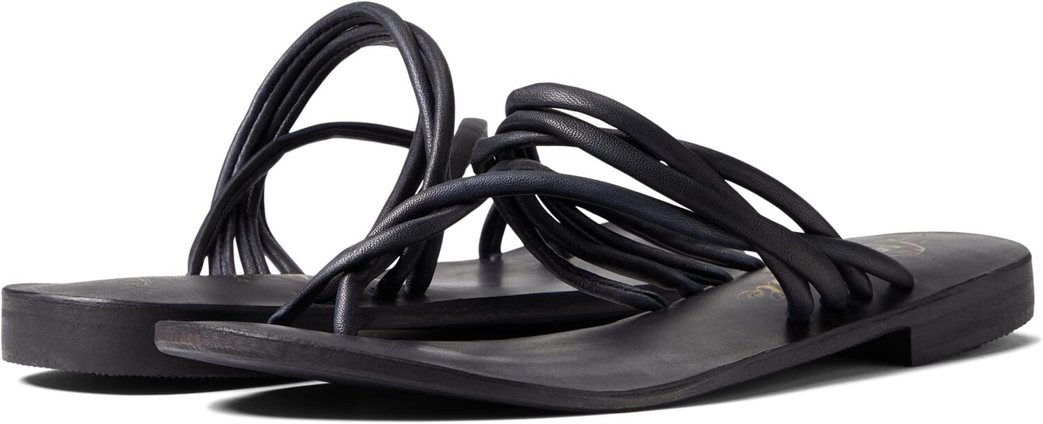 

Сандалии на плоской подошве Kayla Soft Strappy Sandal Free People, черный