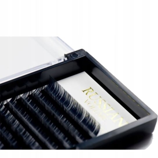 

Русские объемные ресницы Curl C, 12 мм Wonder Lashes, WonderLashes