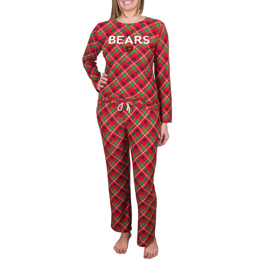 

Пижамный комплект Concepts Sport Chicago Bears, красный