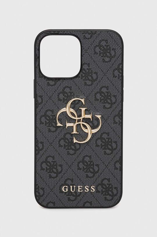 

Чехол для iPhone 13 Pro Max 6,7 дюйма Guess, серый