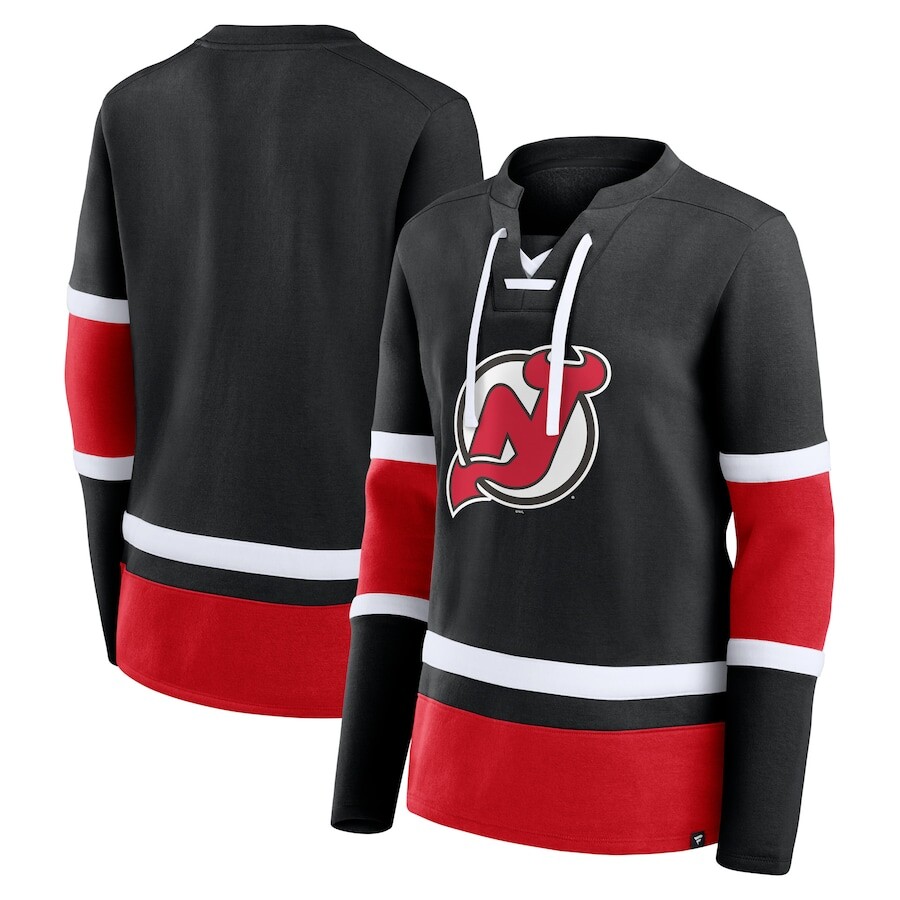 

Толстовка Fanatics Branded New Jersey Devils, черный