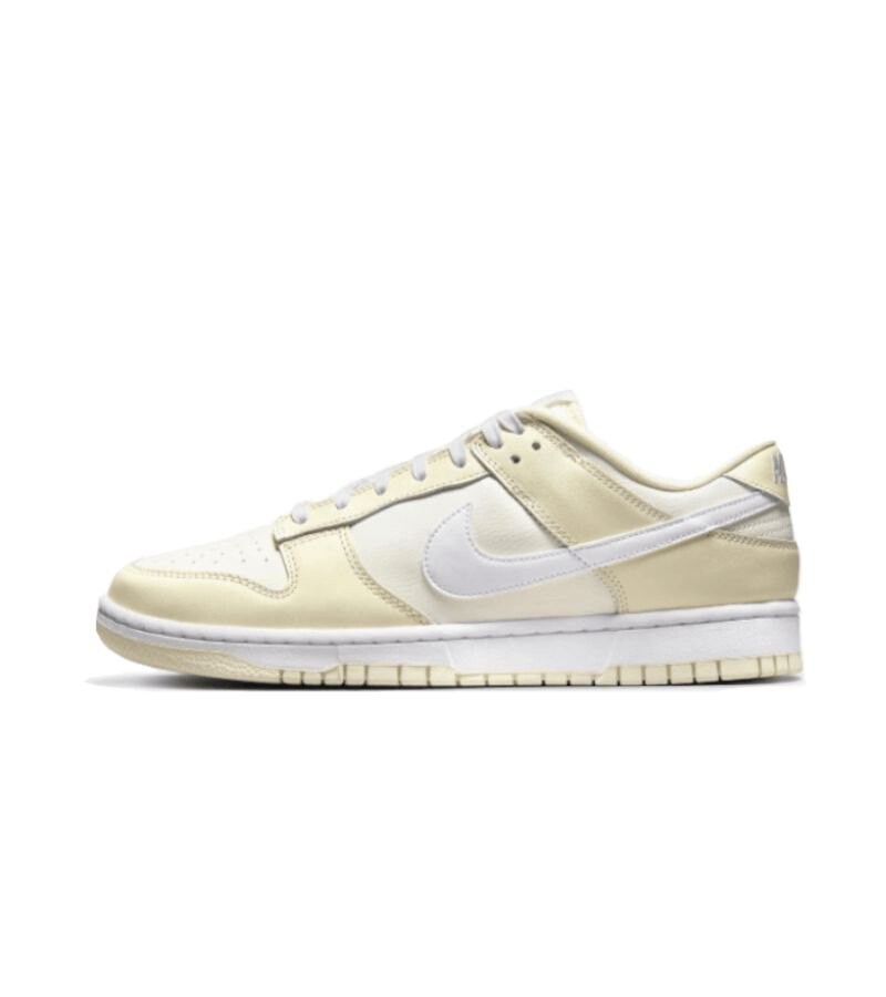 

Кроссовки Nike Dunk Low, желтый