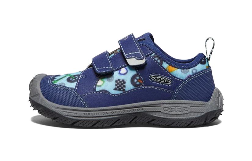 

Кроссовки KEEN SPEED HOUND Kids Outdoor Shoes PS Low-top, синий/черный