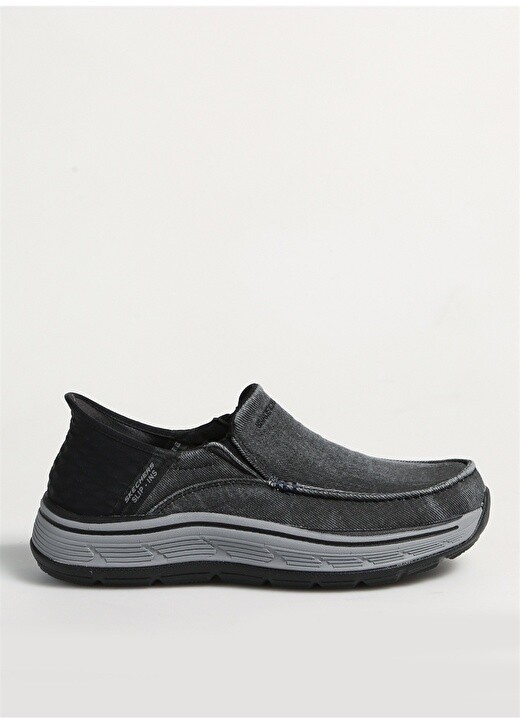 

Черная мужская повседневная обувь Skechers, Черный