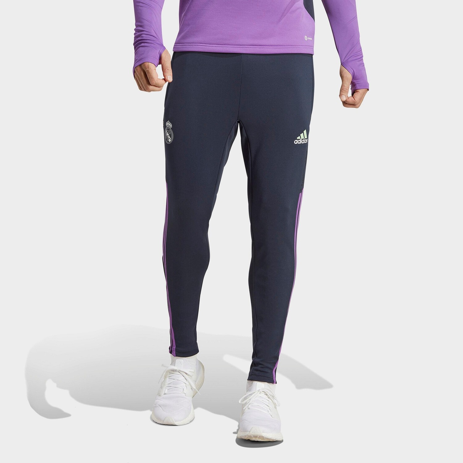

Мужские тренировочные брюки Adidas Soccer Real Madrid Condivo 22, синий