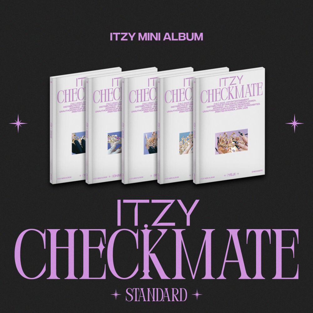 CD диск Mini Album Checkmate (Random Version) | Itzy